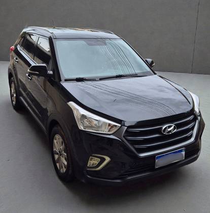 HYUNDAI CRETA 1.6 16V FLEX SMART AUTOMÁTICO